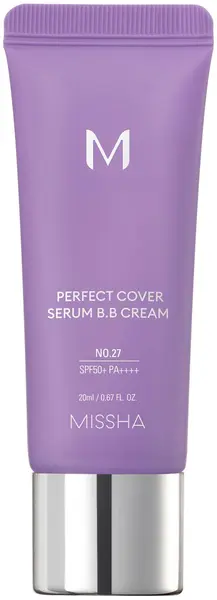 Missha BB Cremă-ser, SPF50+, №27, 20 ml