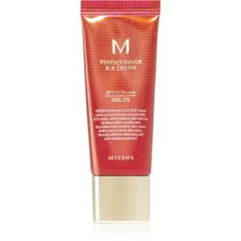 Missha M Perfect Cover crema BB cu protectie ridicata si filtru UV pachet mic