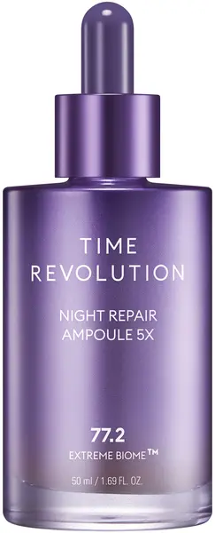 Missha Time Revolution Fiolă pentru față Night Repair 5x, 50 ml