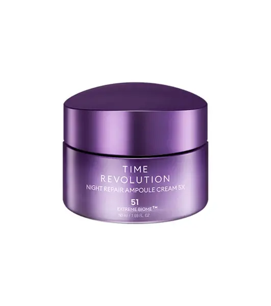 Missha – Time Revolution Night Repair Ampoule Cream, 50ml