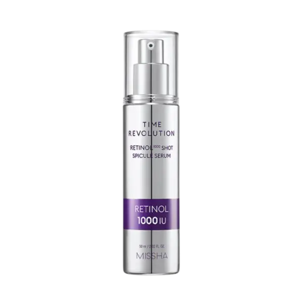 MISSHA - Time Revolution Retinol 1000 Shot Spicule Serum, 50ml