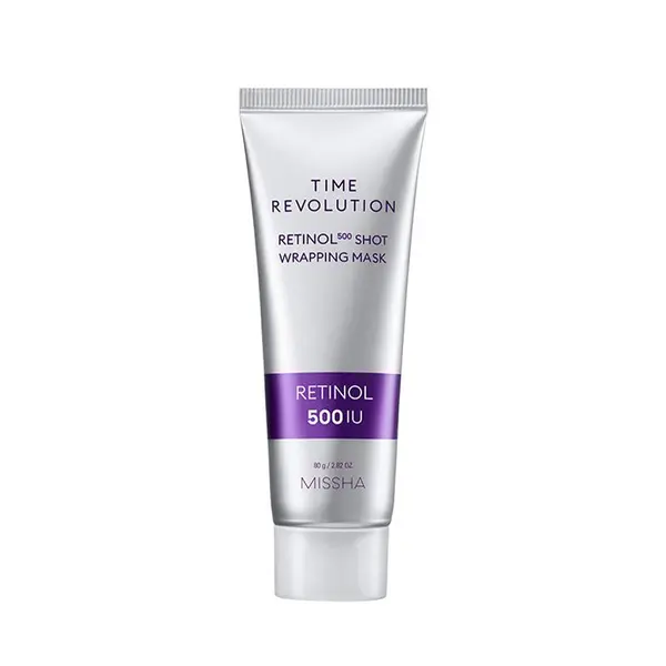 MISSHA - Time Revolution Retinol 500 Shot Wrapping Mask 80g