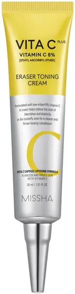 Missha Vita C Plus Crema de fata tonifianta, 30 ml