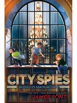 Mission Manhattan. Reprint, Paperback/James Ponti
