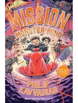 Mission: Monster Mind, Paperback/Philip Kavvadias