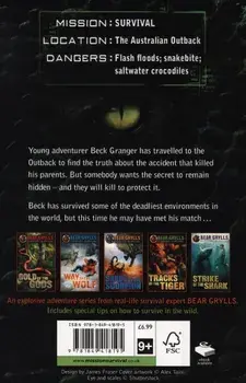 Mission Survival 5: Claws of the Crocodile, Paperback/Bear Grylls