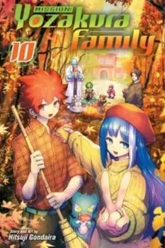 Mission: Yozakura Family, Vol. 10, Paperback/Hitsuji Gondaira