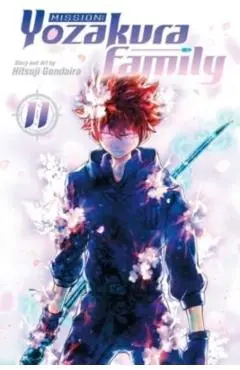 Mission: Yozakura Family, Vol. 11 - Hitsuji Gondaira