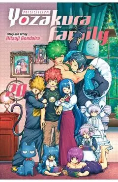 Mission: Yozakura Family, Vol. 20 - Hitsuji Gondaira