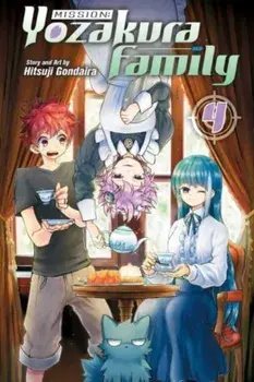 Mission: Yozakura Family, Vol. 4, Paperback/Hitsuji Gondaira