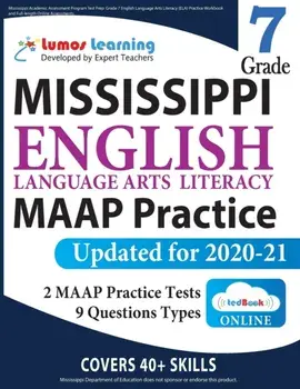 Mississippi Academic Assessment Program Test Prep: MAAP Study Guide, Paperback/Lumos Learning