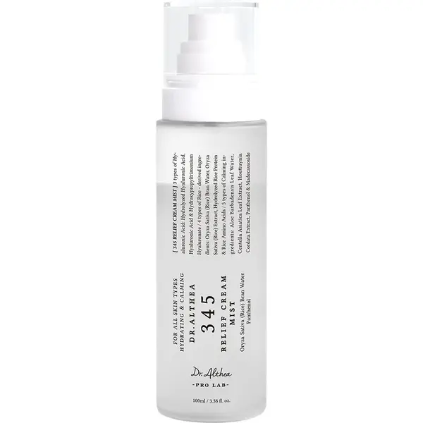 Mist cremos pentru față 345 Relief, 100 ml, Dr. Althea