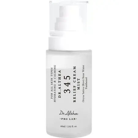 Mist cremos pentru față 345 Relief, 60 ml, Dr. Althea