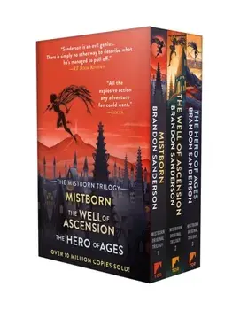 Mistborn Trilogy TPB Boxed Set. Mistborn, The Well of Ascension, The Hero of Ages/***
