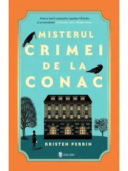Misterul crimei de la conac/Kristen Perrin
