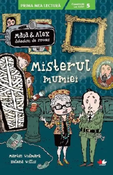 Misterul mumiei | Martin Widmark