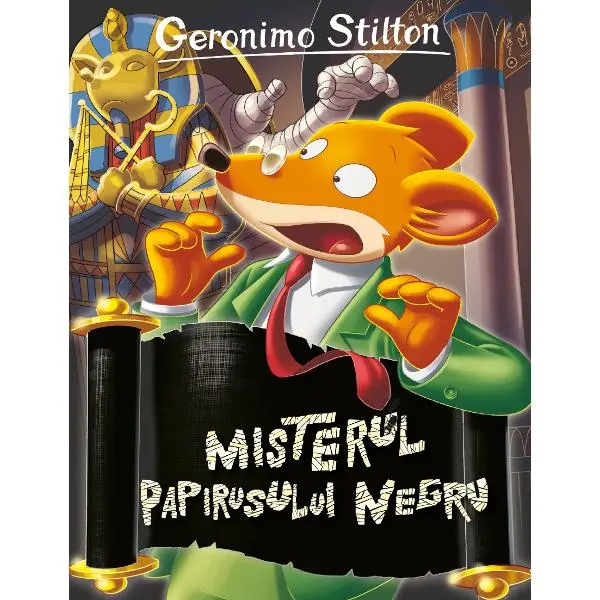 Misterul papirusului negru