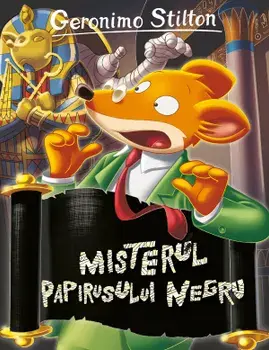Misterul papirusului negru/Geronimo Stilton