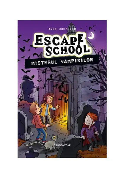 Misterul vampirilor. Seria Escape School vol. 3