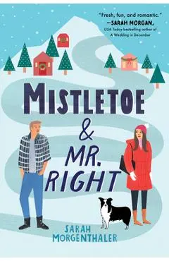 Mistletoe and Mr. Right - Sarah Morgenthaler