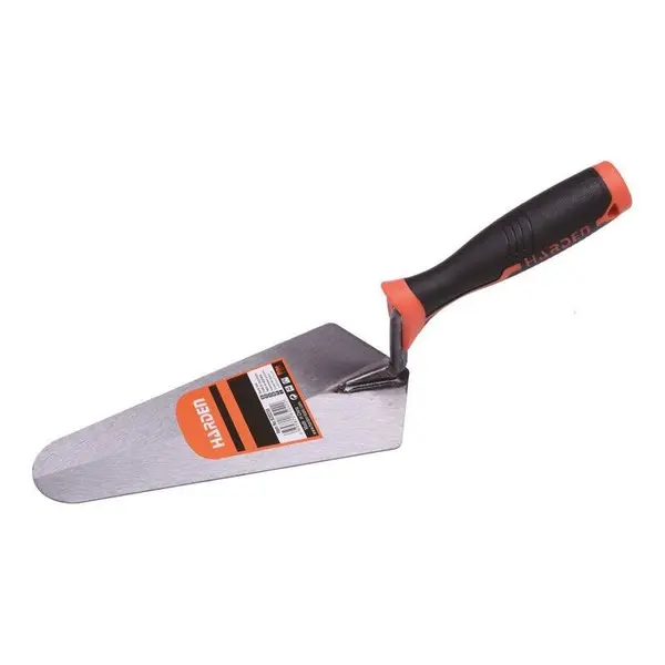 Mistrie Ovala, Profesional, Harden, Marime 175 mm, Maner Bicomponent TPR