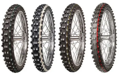 Mitas C-19 ( 90/90-21 TT 54R Mischung Super, Roata fata, gelb )