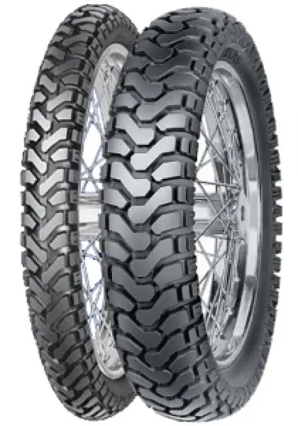 Mitas E-07 ( 130/80-18 TL 72T Roata spate, Marcaj M+S )