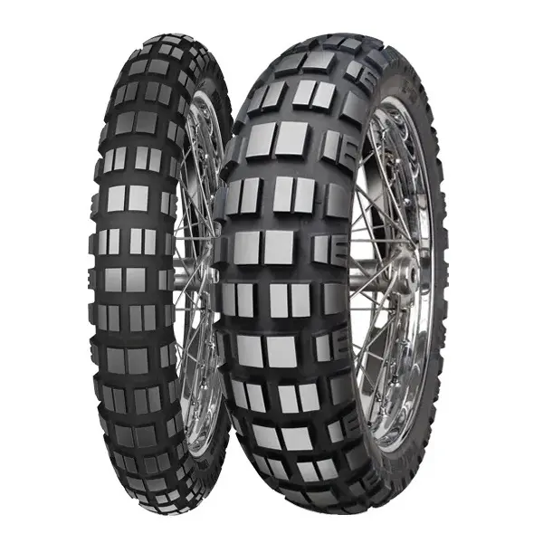 MITAS Enduro - E-10 Dakar - 90 90-21 [54T] [dunga galbena] Latime 90 Inaltime 90 Janta 21