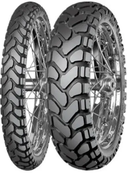Mitas Enduro Trail + ( 170/60B17 TT/TL 72H Roata spate, Marcaj M+S, Mischung Dakar, gelb )