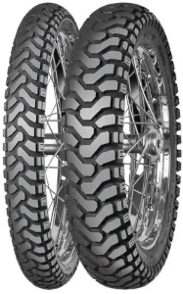 Mitas Enduro Trail ( 90/90-21 TT 54H Marcare dubla 3.00-21, Marcaj M+S, Roata fata )