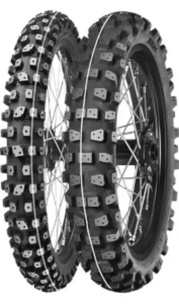 Mitas Terra Force-EX HT ( 90/100-16 TT 51M Roata spate, Mischung Ice, weiss )