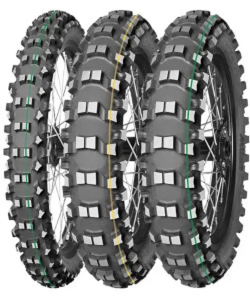 Mitas Terra Force-EX MH ( 120/90-18 TT 65M 2 gruen, Roata spate, Mischung Super Soft )