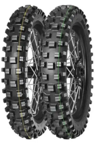 Mitas Terra Force-EX XT ( 120/90-18 TT 65M Roata spate, Mischung Super Light, gruen )