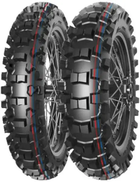 Mitas Terra Force-MX IT ( 90/100-12 TT 46M Roata spate, Mischung Pit Cross, NHS, rot )