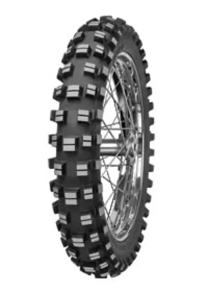 Mitas XT-754 ( 120/90-18 TT 65M Roata spate, Mischung Super Light, NHS, gruen )