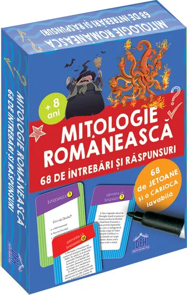 Mitologie romaneasca | Gabriela Girmacea