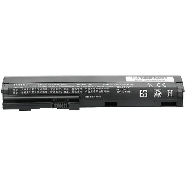 Mitsu Baterie de laptop, MITSU, BC/HP-2560P, Pentru HP, 4400MAH, 48WH