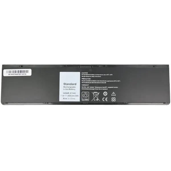 Mitsu Baterie laptop Dell Latitude E7440 E7450 34GKR F38HT
