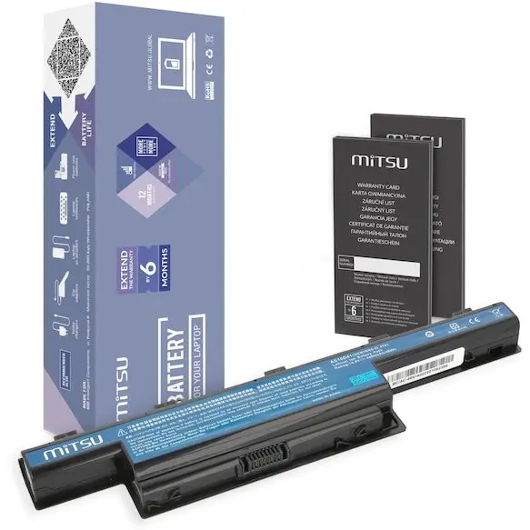 Mitsu Baterie Mitsu pentru Acer Aspire 4551, 4741, 5741