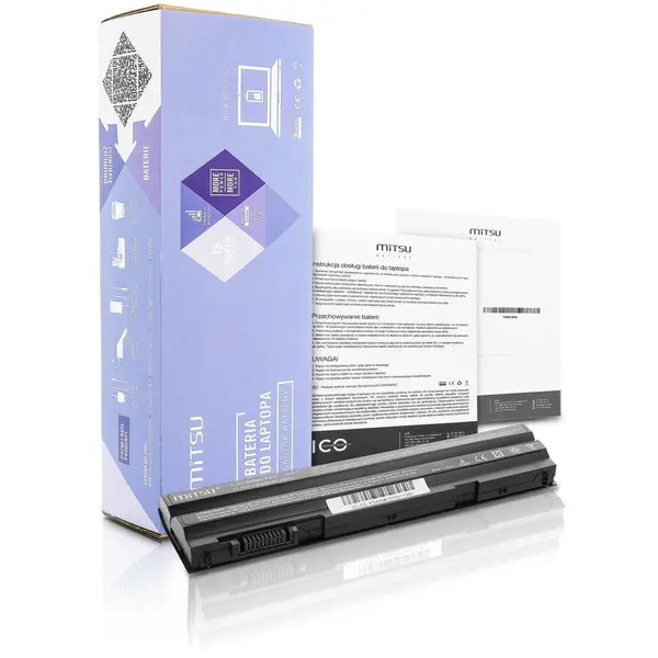 Mitsu Baterie pentru Dell Latitude E5420, E6420 4400 mAh (49 Wh) 10,8 - 11,1 volti