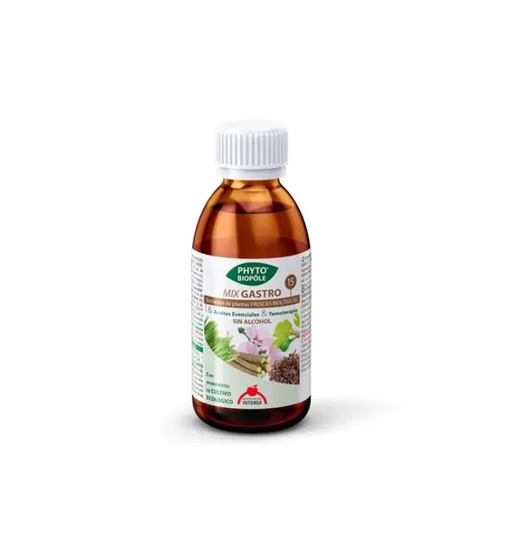 MIX 15 DIN PLANTE, GASTRO, DIGESTIE, 50 ML Phyto-Biopôle
