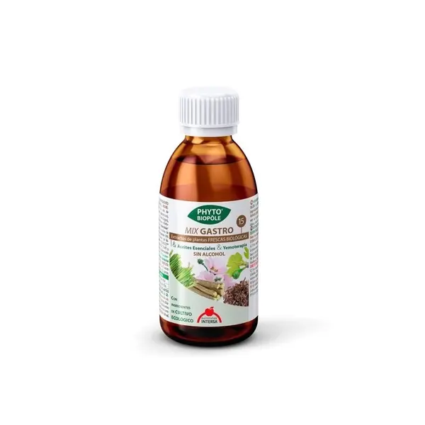 Mix 15 din Plante, Gastro, Digestie, 50 ml Phyto-Biopole
