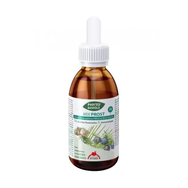 Mix 19 din Plante pentru Prostata Intersa Phyto Biopole, 50 ml