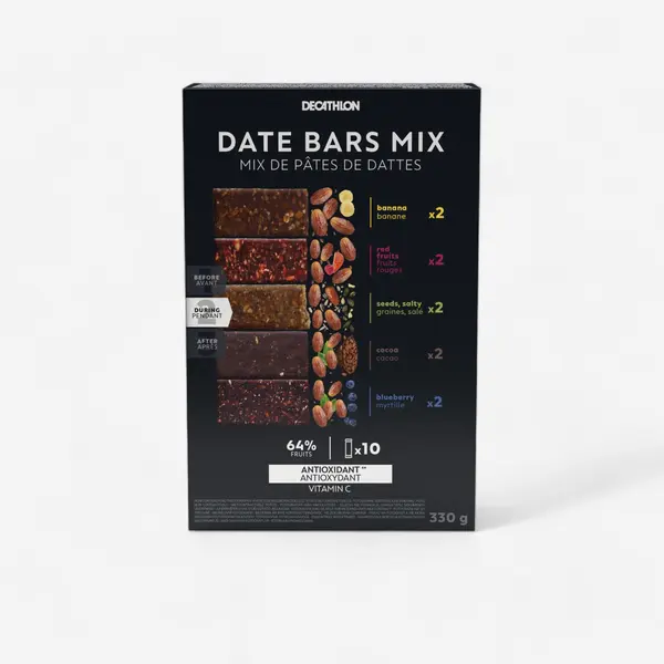 Mix Batoane energizante cu curmale 10 batoane
