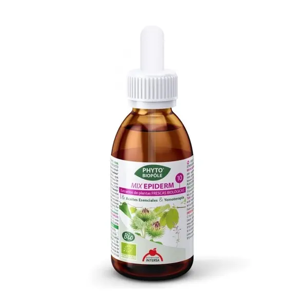 Mix Bio 10 din Plante, Epiderm, Curatarea Pielii, 50 ml Phyto-Biopole