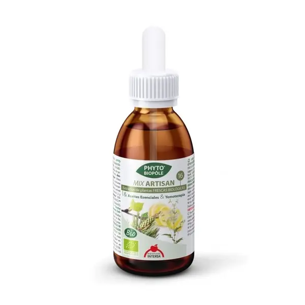 Mix Bio 16 din Plante, Artisan, Articulatii Sanatoase, 50 ml Phyto-Biopole