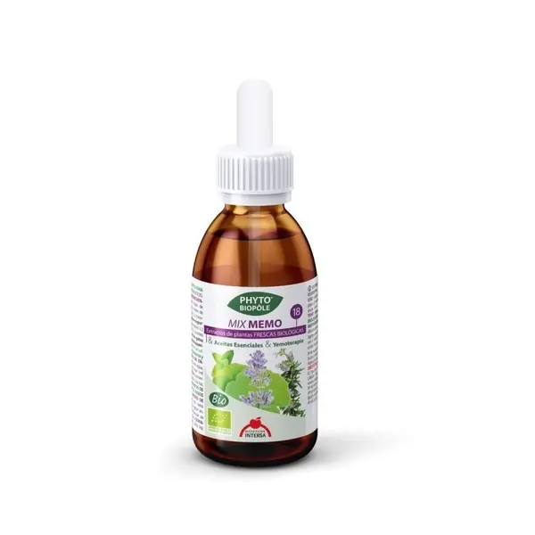 Mix Bio 18 din Plante, Memo, Memorie, 50 ml Phyto-Biopole
