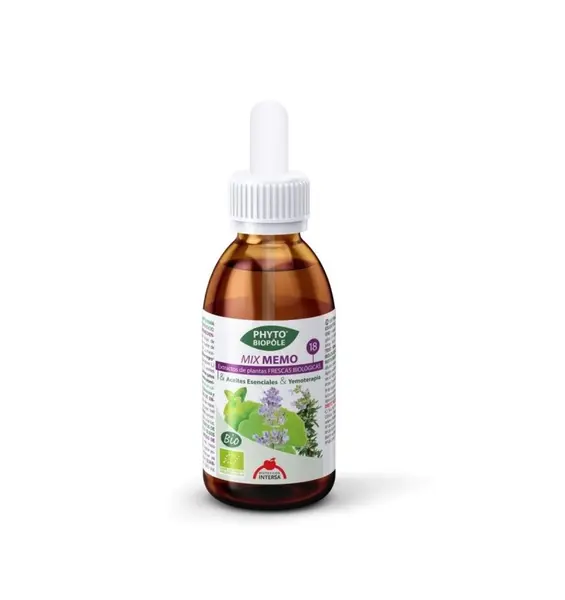 MIX BIO 18 DIN PLANTE, MEMO, MEMORIE, 50 ML Phyto-Biopôle