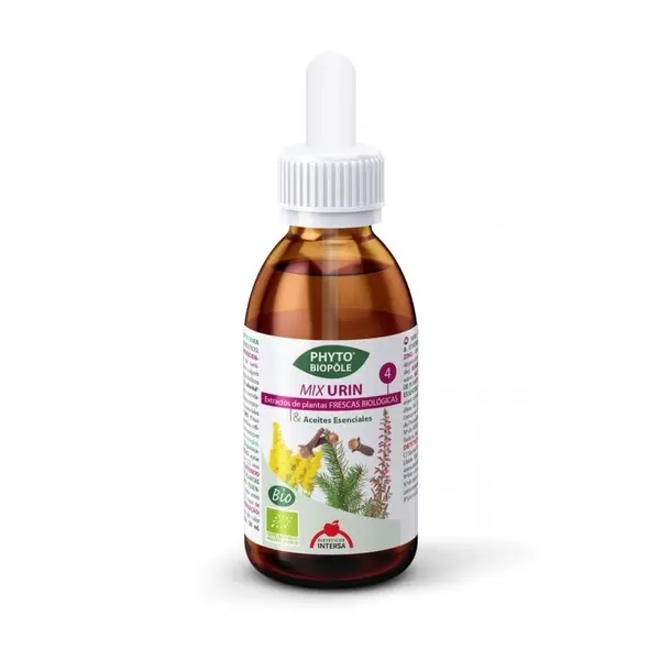 Mix Bio 4 din Plante, Urin, Tract Urinar, 50 ml Phyto-Biopole