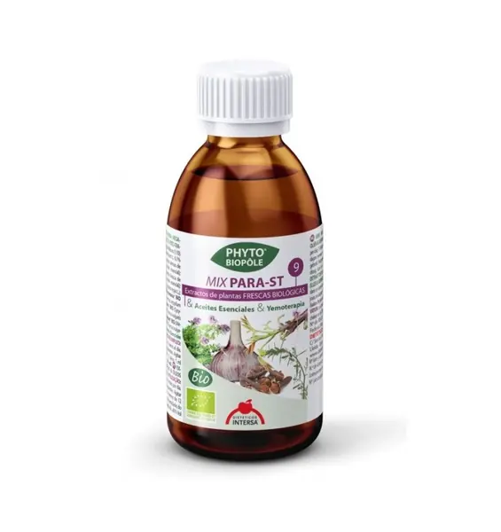 MIX BIO 9 DIN PLANTE, PARA-ST, DEPARAZITAREA INTESTINELOR, 50 ML Phyto-Biopôle